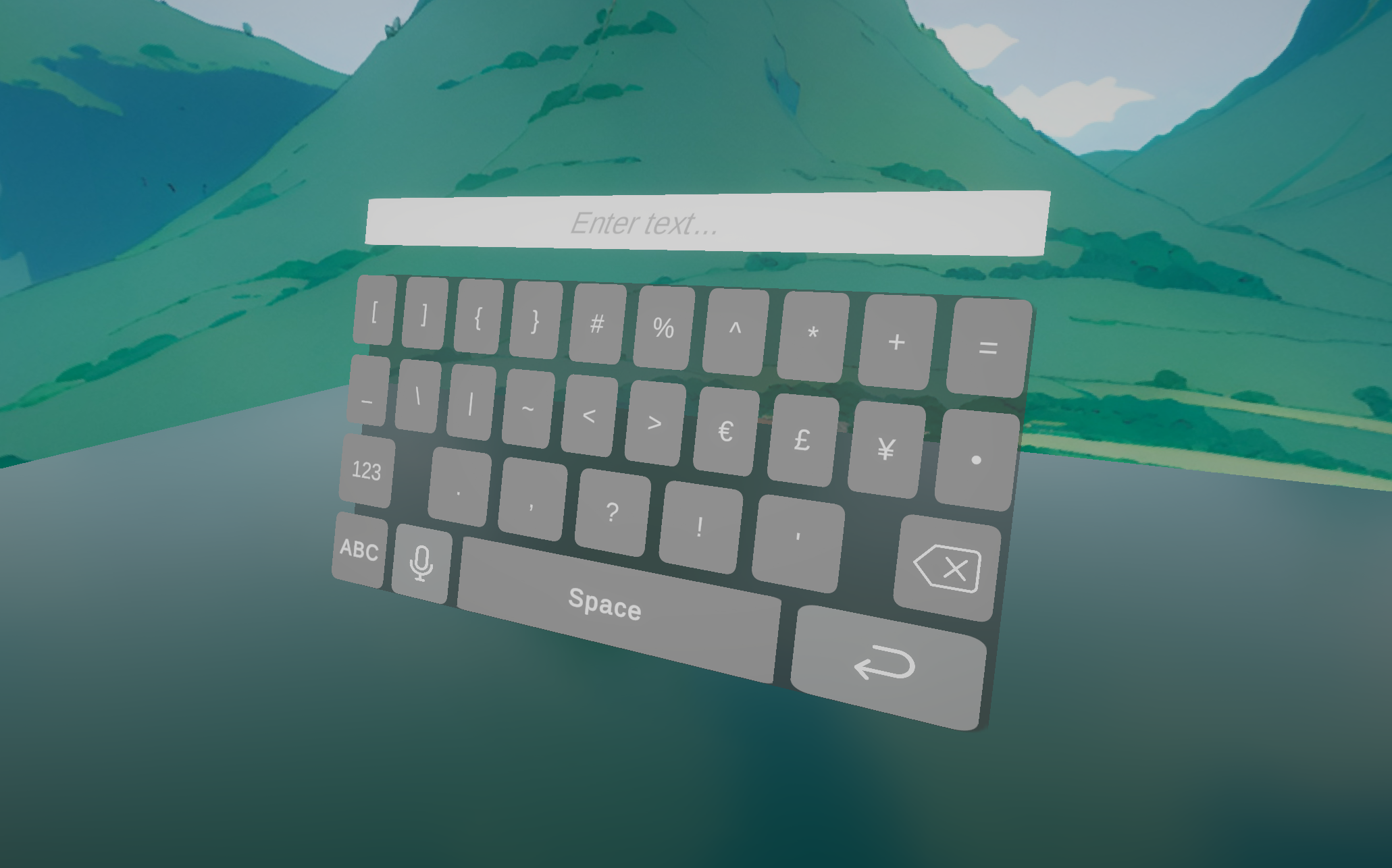 VR Keyboard – XRI Poke & Hands - Black Whale Studio